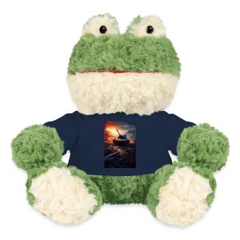 Tank Military Army Tank Driver Main Battle Tank Fire - MiniFeet® Frog Torge - french navy - Front