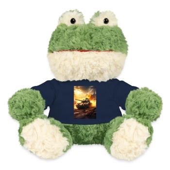 Tank Military Army Tank Driver Main Battle Tank Cool - MiniFeet® Frog Torge - french navy - Front