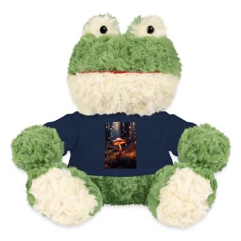 Pilz Pilze Funghi Champignon Night - MiniFeet® Frosch Torge - French Navy - Vorne