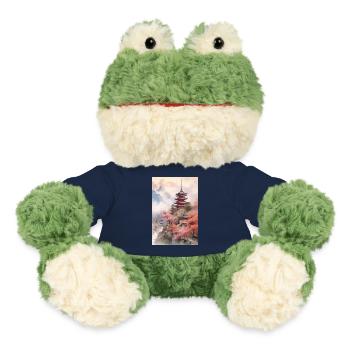 Japan Japanisch Asien Mountain - MiniFeet® Frosch Torge - French Navy - Vorne