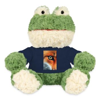 Fox Foxes Animal Animal - MiniFeet® Frog Torge - french navy - Front