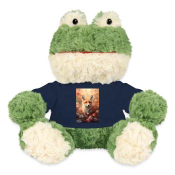 Fox Foxes Animal Animal - MiniFeet® Frog Torge - french navy - Front