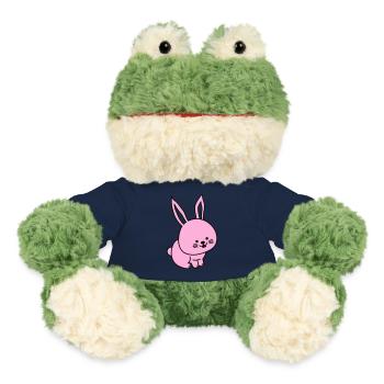 hare - MiniFeet® Frog Torge - french navy - Front