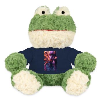 Spinne Spinnen Tarantel Tier Light - MiniFeet® Frosch Torge - French Navy - Vorne