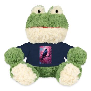 Raven, Raven, Crow, Crow, Bird, Animal, Animal - MiniFeet® Frog Torge - french navy - Front