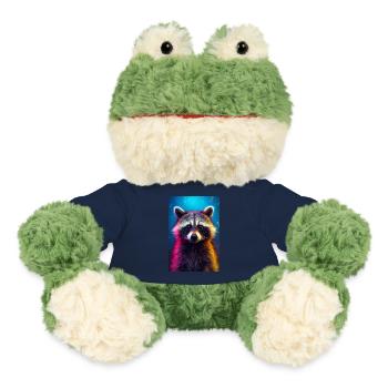 Animal raton laveur - Grenouille Torge MiniFeet® - bleu marine - Devant