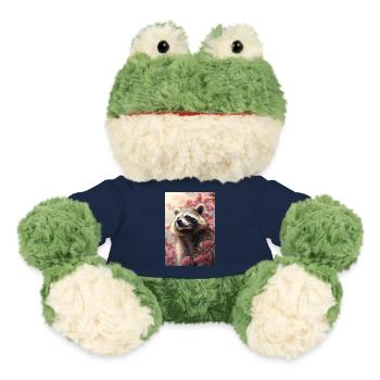 Animal raton laveur - Grenouille Torge MiniFeet® - bleu marine - Devant