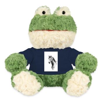 Horse Riding Horse Riding Horse Riding Jump Riding - MiniFeet® Frog Torge - french navy - Front