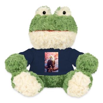 Adler Tier Adler Weißkopfseeadler Cherrytree - MiniFeet® Frosch Torge - French Navy - Vorne