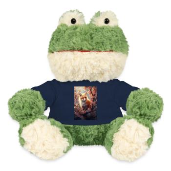 Renard Renards Animal Cerisier - Grenouille Torge MiniFeet® - bleu marine - Devant