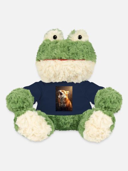 Fuchs Füchse Tier Animal - MiniFeet® Frosch Torge - French Navy