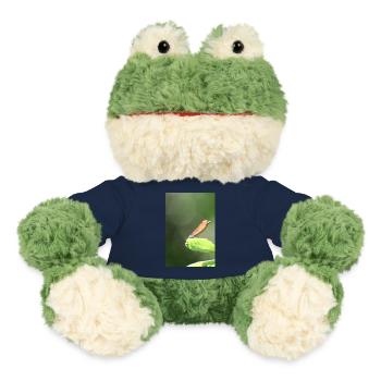 Libellen-Calopteryx weibliches Porträt - MiniFeet® Frosch Torge - French Navy - Vorne