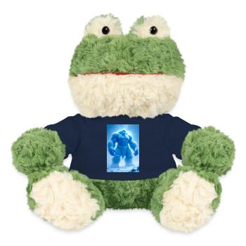 Jötunn Ancient giants opposing gods in Norse mytho - MiniFeet® Frog Torge - french navy - Front