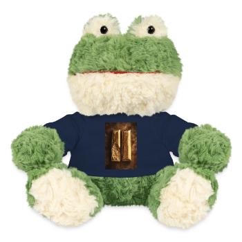 Gold-Transformation - MiniFeet® Frosch Torge - French Navy - Vorne