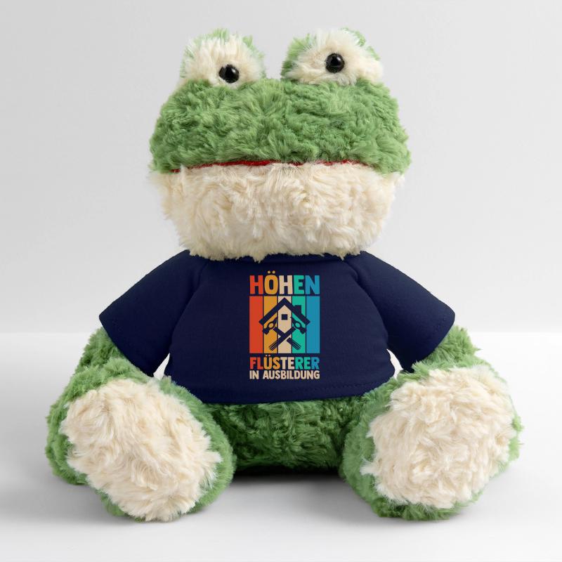 Roofing training apprentice Auzbi roofer MiniFeet® Frog Torge
