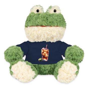 A glass of cold soda drink - MiniFeet® Frog Torge - french navy - Front