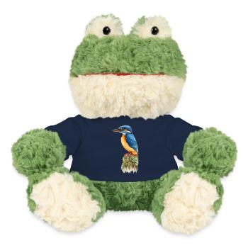 Eisvogel - MiniFeet® Frosch Torge - French Navy - Vorne