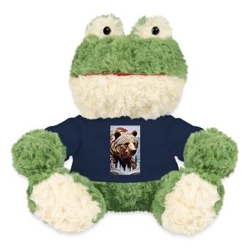 Bear | Brown Bear | Grizzly Bear | Animals - MiniFeet® Frog Torge - french navy - Front