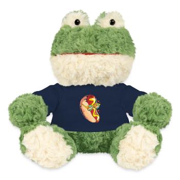 Hot Dog Snack - MiniFeet® Frog Torge - french navy - Front