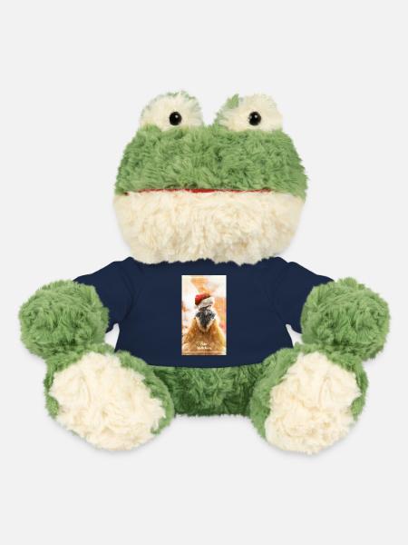 Der Seidichlaus - MiniFeet® Frosch Torge - French Navy