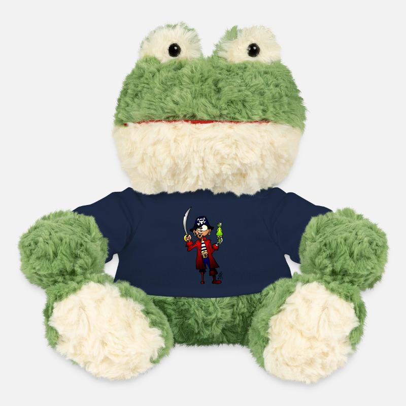 Pirate - Grenouille Torge MiniFeet® - bleu marine