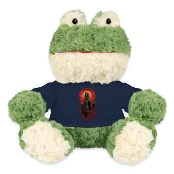 Dame Faucheuse de la Mort, - Grenouille Torge MiniFeet® - bleu marine - Devant