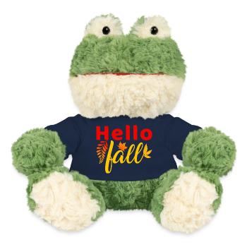 Autumn Hello Fall - MiniFeet® Frog Torge - french navy - Front