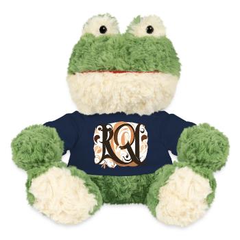Abstract - MiniFeet® Frog Torge - french navy - Front
