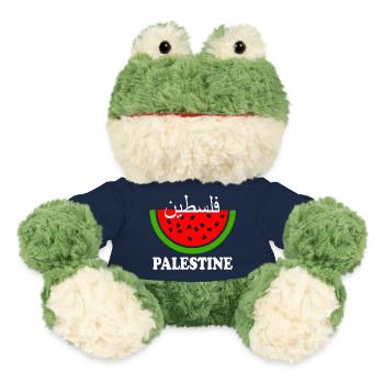 Pastèque de Palestine فلسطين - Grenouille Torge MiniFeet® - bleu marine - Devant