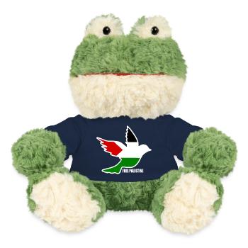 Free palestine - Grenouille Torge MiniFeet® - bleu marine - Devant