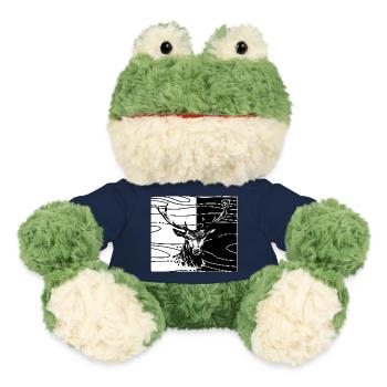Deer - MiniFeet® Frog Torge - french navy - Front