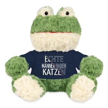 säugetier spruch lustiger spruch miezekatze - MiniFeet® Frosch Torge - French Navy - Vorne