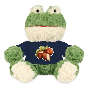 Haselnüsse 3 Stück - MiniFeet® Frosch Torge - French Navy - Vorne
