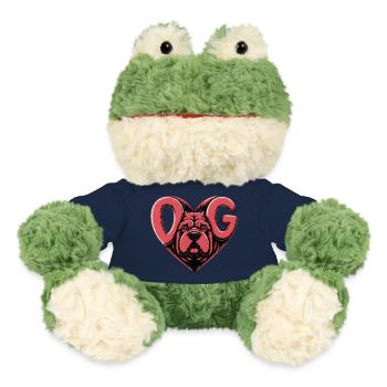 ENGLISCHE BULLDOGGE - MiniFeet® Frosch Torge - French Navy - Vorne