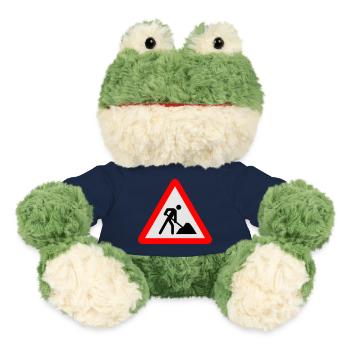 Building Site - MiniFeet® Frog Torge - french navy - Front