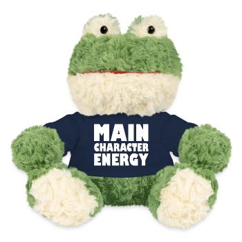 Main character energy - Grenouille Torge MiniFeet® - bleu marine - Devant