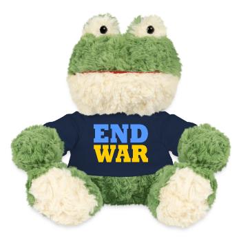 End war - MiniFeet® Frog Torge - french navy - Front