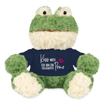 Frosch - Küss mich Ich bin ein verzauberter Prinz - MiniFeet® Frosch Torge - French Navy - Vorne