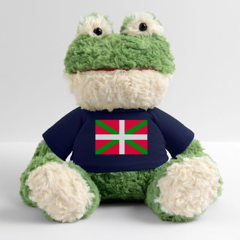 Basque Flag MiniFeet® Frog Torge