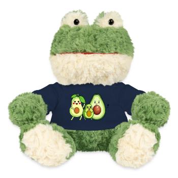 Avocado Familie im Urlaub - MiniFeet® Frosch Torge - French Navy - Vorne