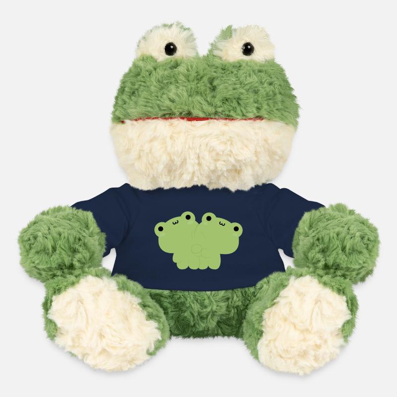 Frog Couple - MiniFeet® Frog Torge - french navy