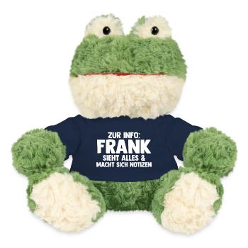 Franc - Grenouille Torge MiniFeet® - bleu marine - Devant