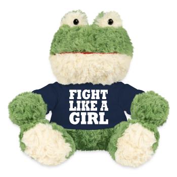 Fight like a girl - MiniFeet® Frosch Torge - French Navy - Vorne