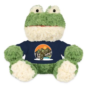 Motocross - MiniFeet® Frosch Torge - French Navy - Vorne