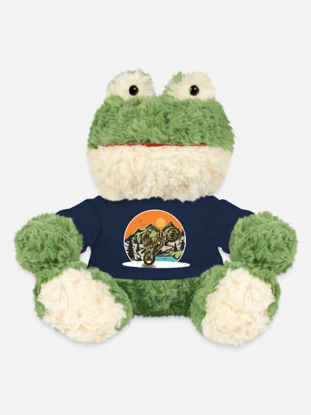 Motocross - MiniFeetĀ® Frog Torge - french navy