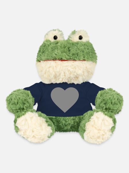 the gray heart - MiniFeet® Frosch Torge - French Navy