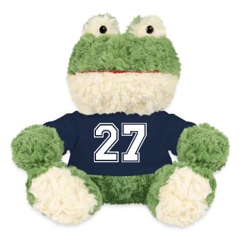 27 - Grenouille Torge MiniFeet® - bleu marine - Devant