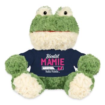 Soon Grandma Future Grandmother - MiniFeet® Frog Torge - french navy - Front