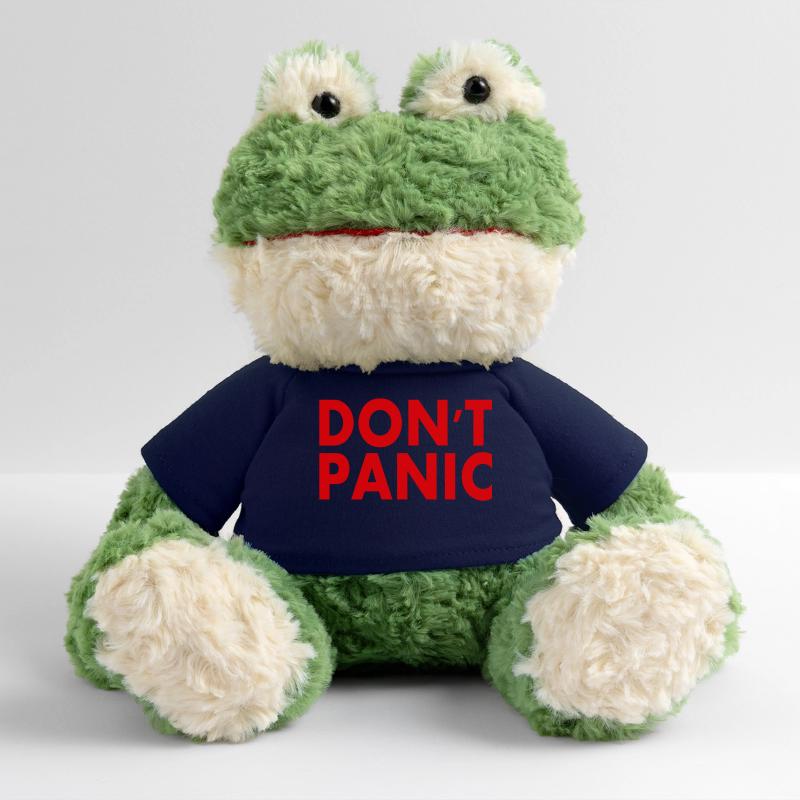 don't panic MiniFeet® Frosch Torge