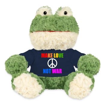 Make love not war - MiniFeet® Frosch Torge - French Navy - Vorne